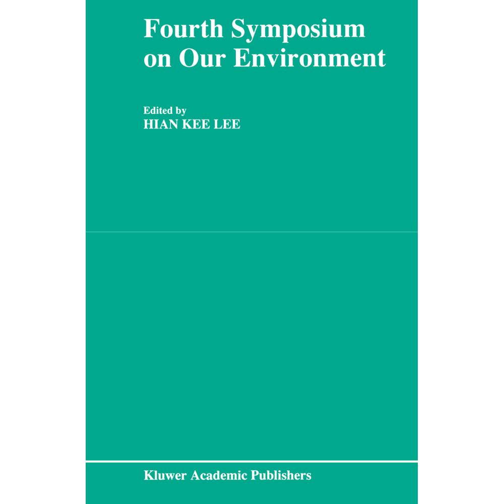 Fourth Symposium on our Environment, Fachbücher
