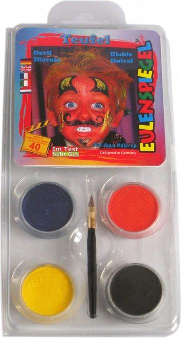 Produktbild Eulenspiegel Motiv-Set: Teufel