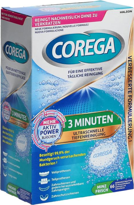 Immagine prodotto Corega 3Minuten Cleanser Tabs