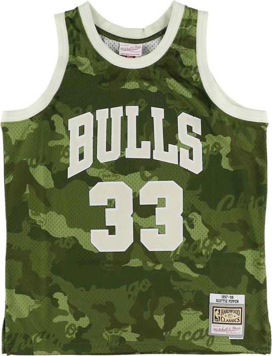 Actual product image Mitchell & Ness NBA Chicago Bulls Swingman 1997 Scottie Pippen Jersey Mens (S)