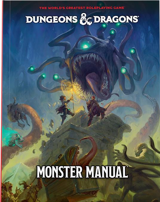 Immagine prodotto Wizards of the Coast Dungeons & Dragons - Monster Manual 2025 - Französisch (Francese)