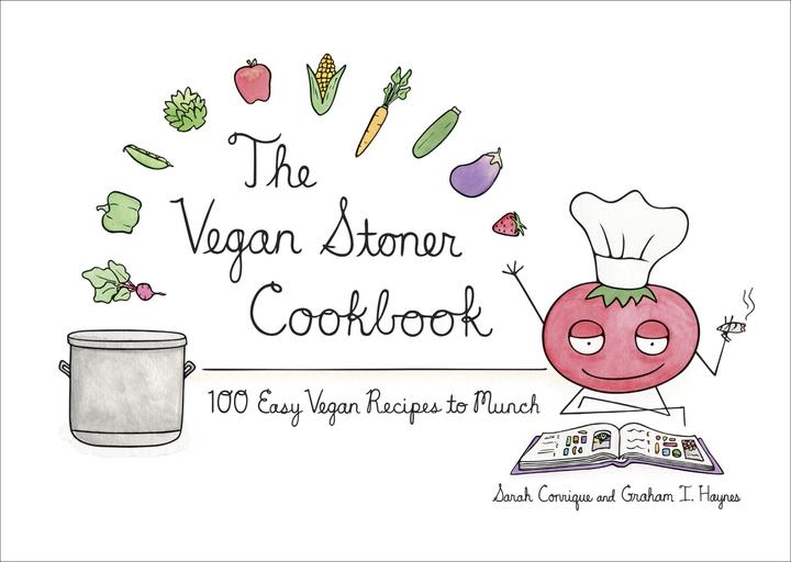 Produktbild The Vegan Stoner Cookbook (Englisch, Graham I. Haynes, Sarah Conrique, 2013)