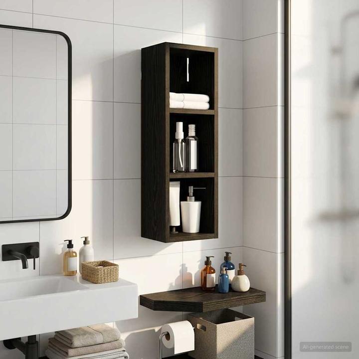 Produktbild vidaXL Badezimmerschrank (20 x 16 x 62.50 cm)
