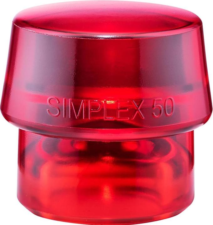 Produktbild Halder Schlageinsatz für SIMPLEX -Schonhammer,d.50,Plastik
