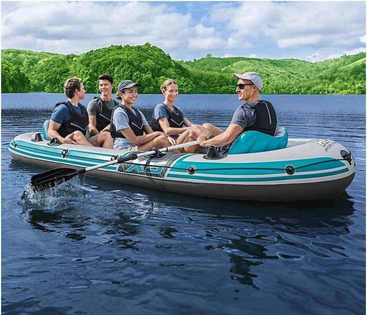 Actual product image Bestway Hydro-Force Adventure Elite X5 Set (364 cm, 5 Persons)