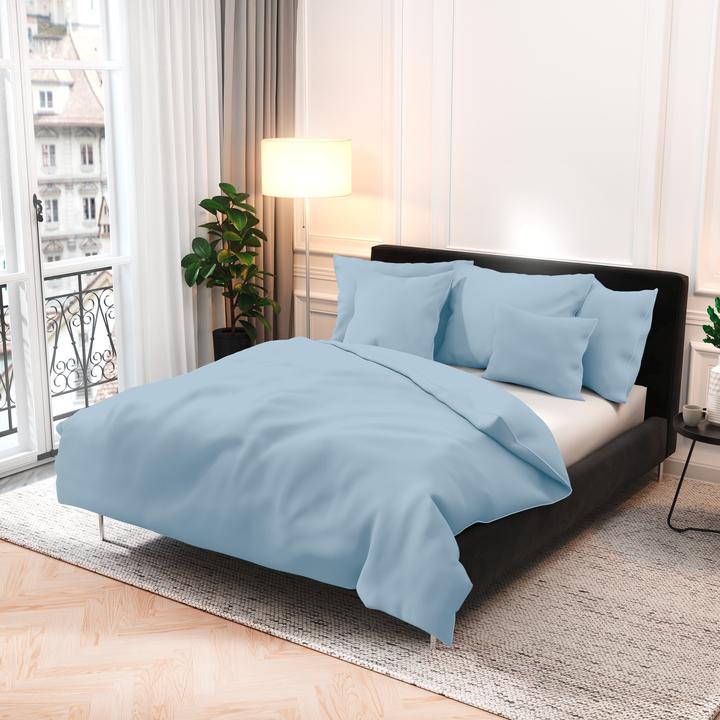 Actual product image Living Home Percale (Duvet cover, 240 x 240 cm)