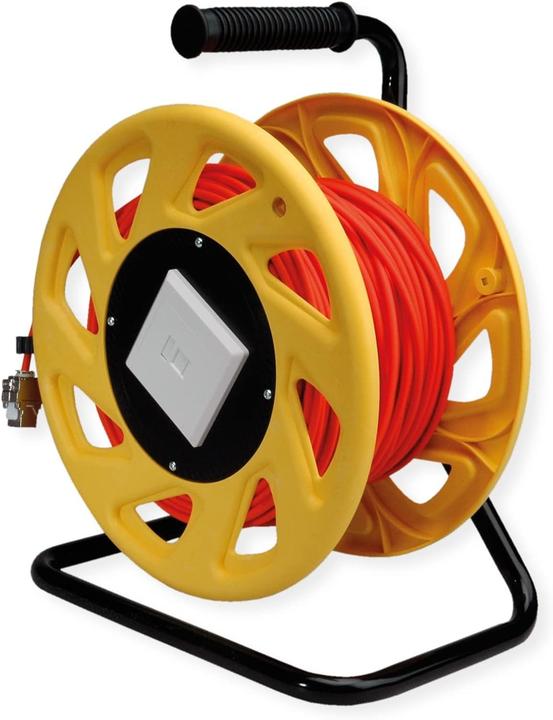 Produktbild Roline Inst.Kabel-Trmml Kat.6A S/FTP (SFTP, CAT6a, 60 m)