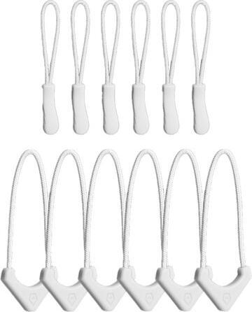 Actual product image Wandrd Standard Zipper Puller Cloudbreak White