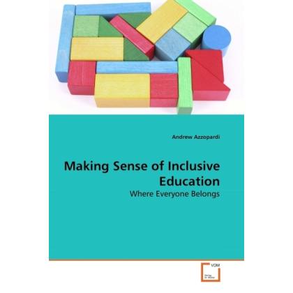 Making Sense of Inclusive Education, Fachbücher von Andrew Azzopardi