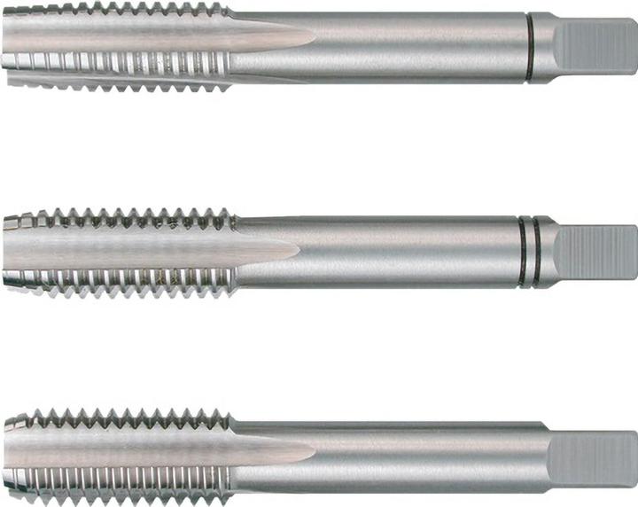 Actual product image Ruko Hand taps HSS-G Sets 3pcs.M 14 x 2.00