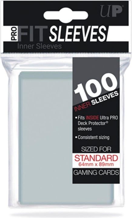Actual product image Ultra Pro Card sleeves