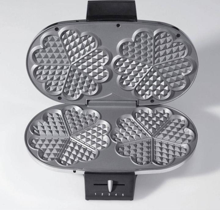 Actual product image Cloer Double Waffle Machine 1329