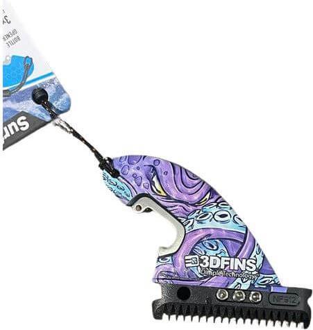 Actual product image 3Dfins 3D Fins Surf Buddie Survival Tool