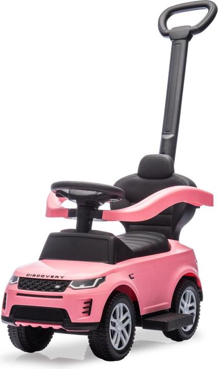 Actual product image P!nk Rutscher Land Rover Discovery pink 3in1