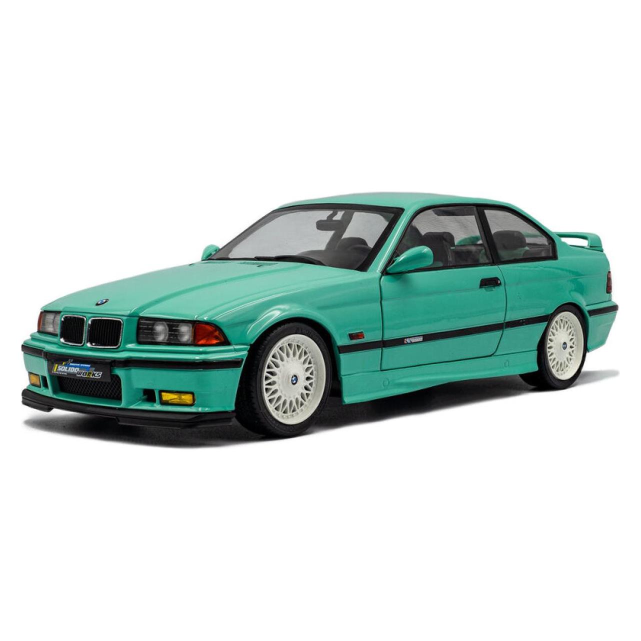 Solido 1, 18 Bmw E36 M3 Coupe Mintgrün