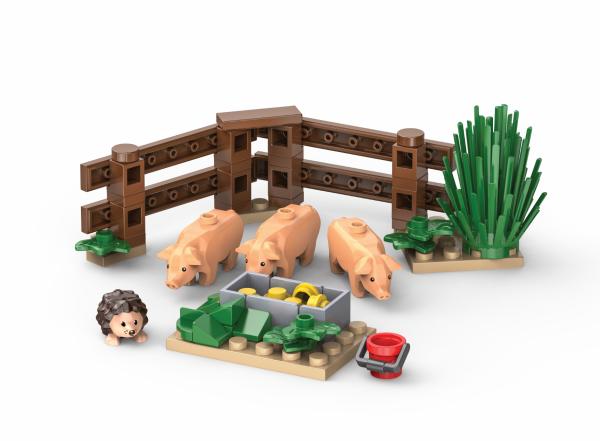 Produktbild Kiddicraft Schweine im Freiland