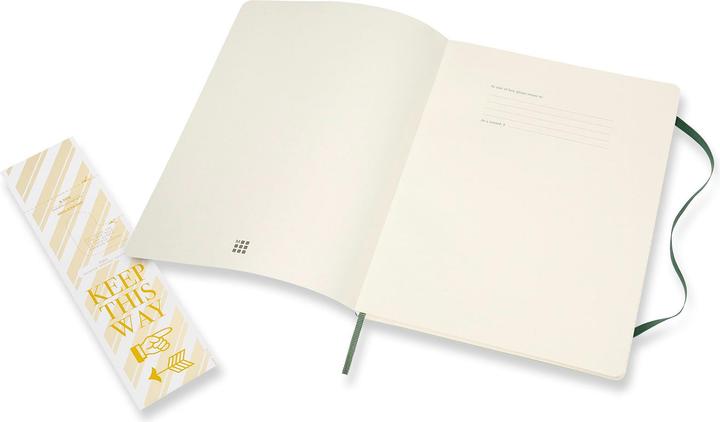 Produktbild Moleskine XL (25 x 19 cm, Liniert, Weicher Einband)