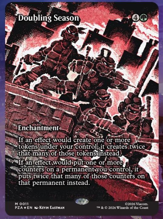 Productafbeelding Magic the Gathering Teenage Mutant Ninja Turtles - Collector's Booster Box EN (Engels, Booster display)