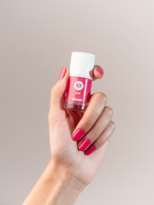 Produktbild Même Nagellack mit Silicium (Pfingstrose, Gel-Effekt Nagellack)