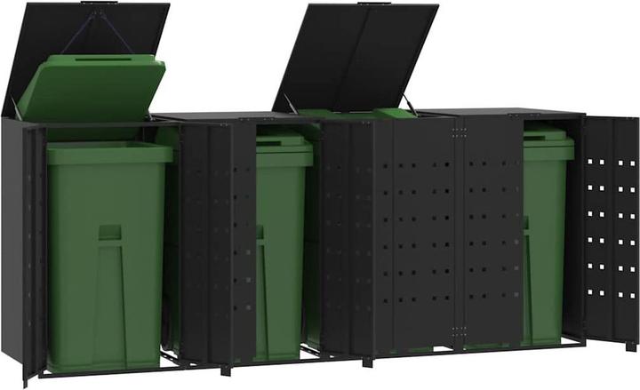 Image du produit vidaXL Mülltonnenbox