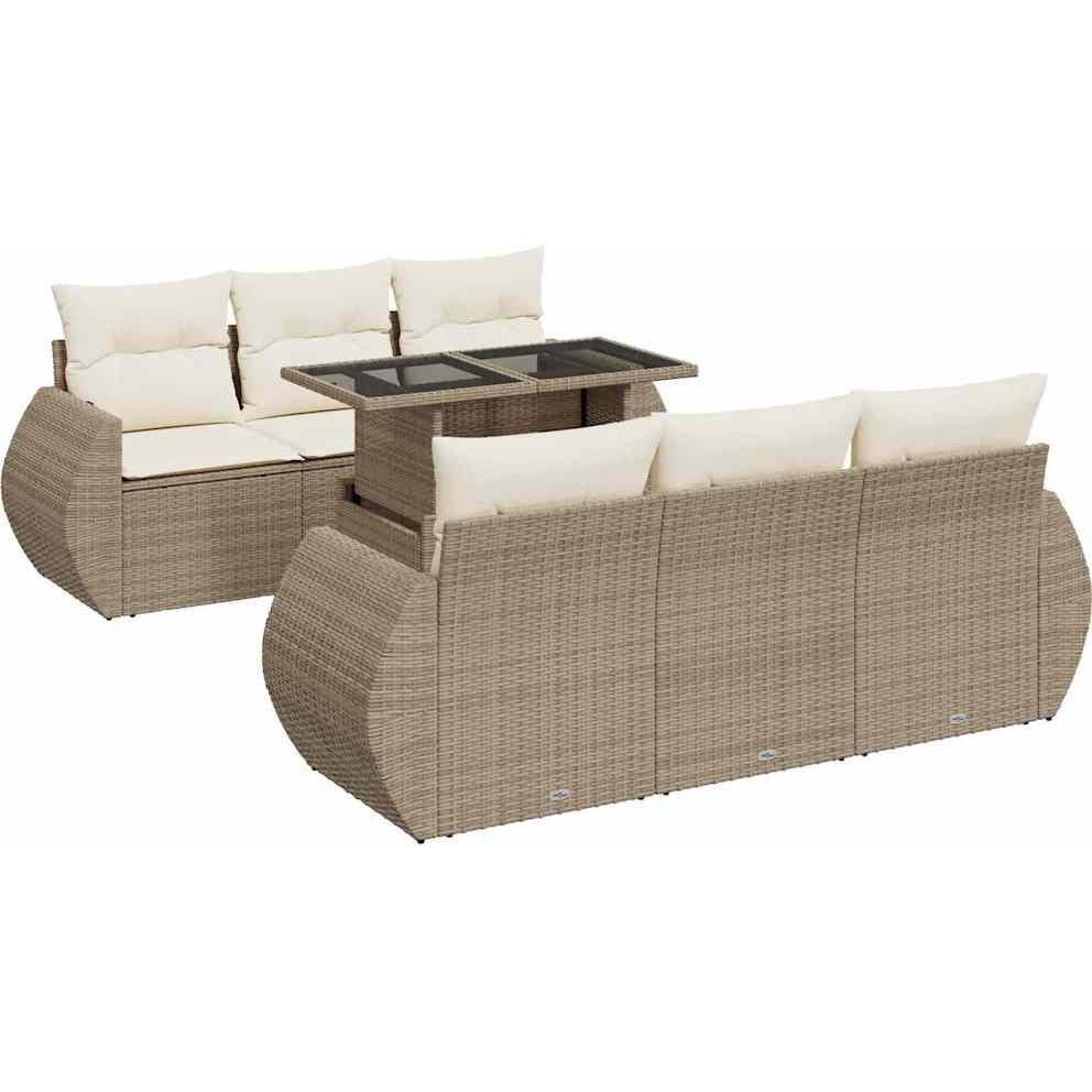 VidaXL, Gartenlounge, Luc