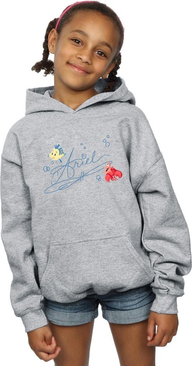 Image du produit Disney - Sweat à capuche THE LITTLE MERMAID ARIEL - Fille (140, 146)