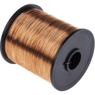 Thumbnail - Rs Pro, Kabelleitung, Kupferlackdraht 0,32mm PU isoliert 700m (700 m)