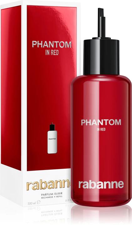 Immagine prodotto Paco Rabanne Phantom In Red Parfum Elixir 200ml (Eau de parfum, 200 ml)