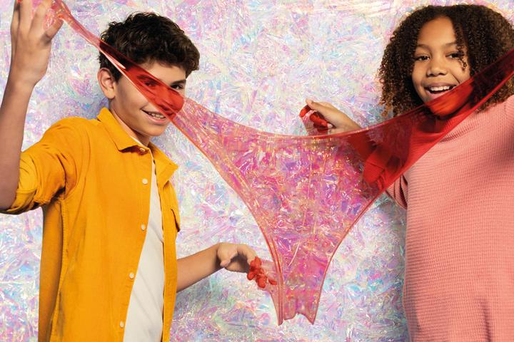 Actual product image Elmer's ready-made slime pink 236ml tin