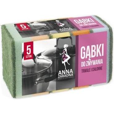 Anna Zaradna Spülschwamm Geschirrschwamm Putzlappen Putzschwamm - Pack of 5 (5 Stk.) (41926295)