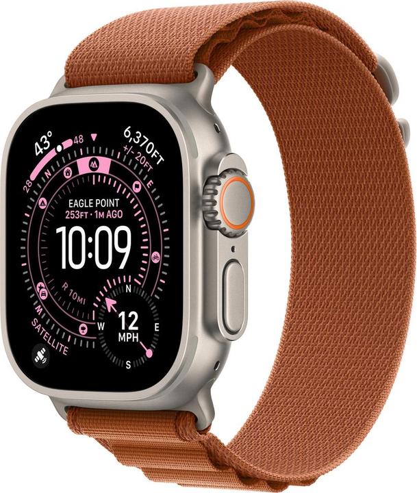 Produktbild Apple Alpine Loop (49 mm, 100% recycelter Polyester, 100 % recyceltes Elastan)