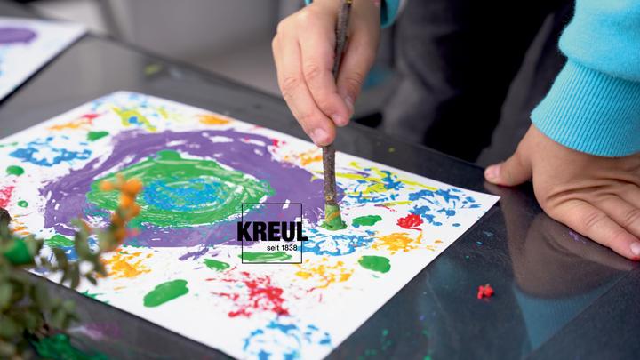 Produktbild Kreul Kinderknstlerpapier "Paper Kids Art", DIN A4 (160 g/m², 20x)