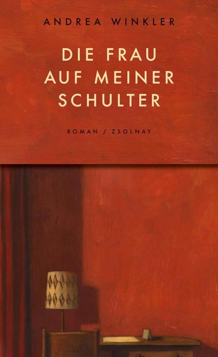 Produktbild Die Frau auf meiner Schulter (Deutsch, Andrea Winkler, 2018)