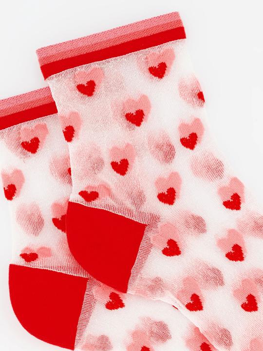 Actual product image Bleuforêt Socken rot (36 - 38)