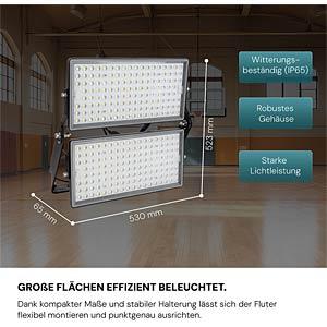 Produktbild Luxula Stadion Fluter (70000 lm, IP65)