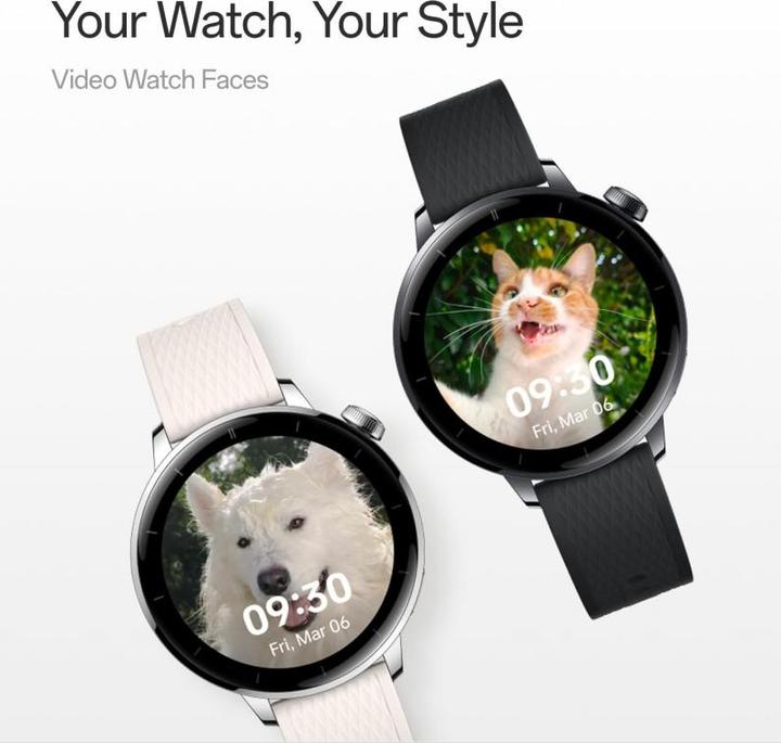 Produktbild OnePlus Watch 3 43mm - Black Steel (43 mm, nur WLAN)