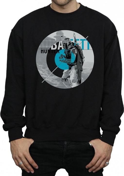 Produktbild Star Wars Boba Fett Bounty Hunter Circle Sweatshirt (3XL)
