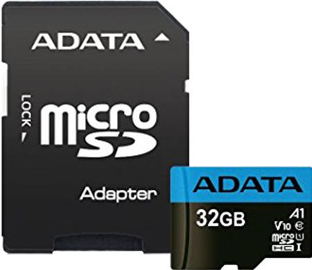 Produktbild Adata Premier Inkl. Adapter (32 GB, microSDHC, U1, UHS-I)