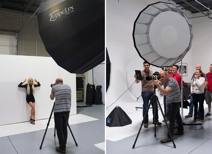 Produktbild Westcott Zeppelin Para 119.3 cm (Softbox, 119.30 cm)