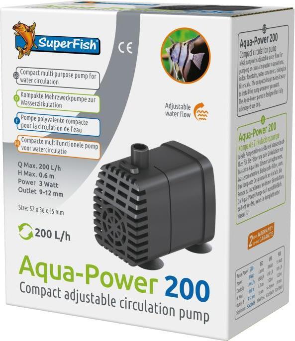 Produktbild SuperFish SF AQUAPOWER 200 - 200 L/H