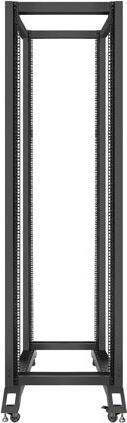 Produktbild Lanberg Open rack 42U black (10.87 HE, 19 Zoll Rack)