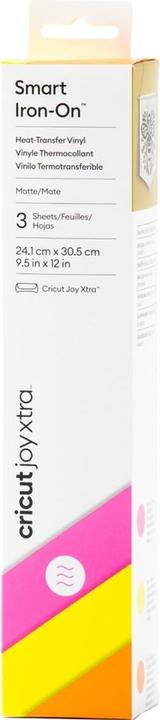 Produktbild Cricut Aufbügelfolie Joy Xtra Smart 3-teilig, Glowstick