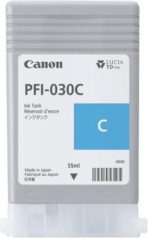 Actual product image Canon Ink cartridge cyan (C)