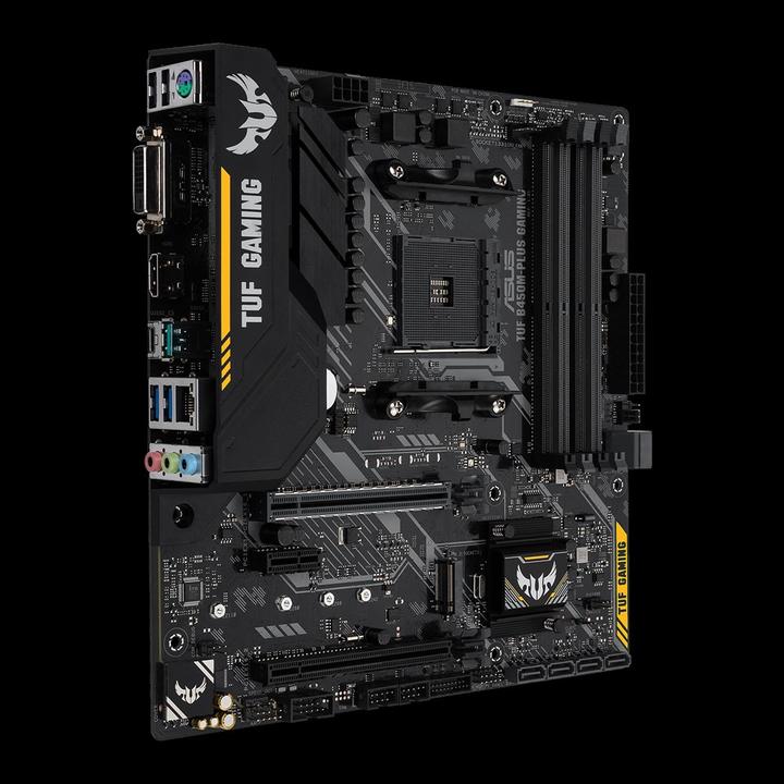 Immagine prodotto ASUS TUF B450M-Plus Gaming (AM4, AMD B450, mATX)
