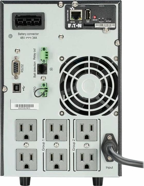 Actual product image Eaton Gigabit Network Card