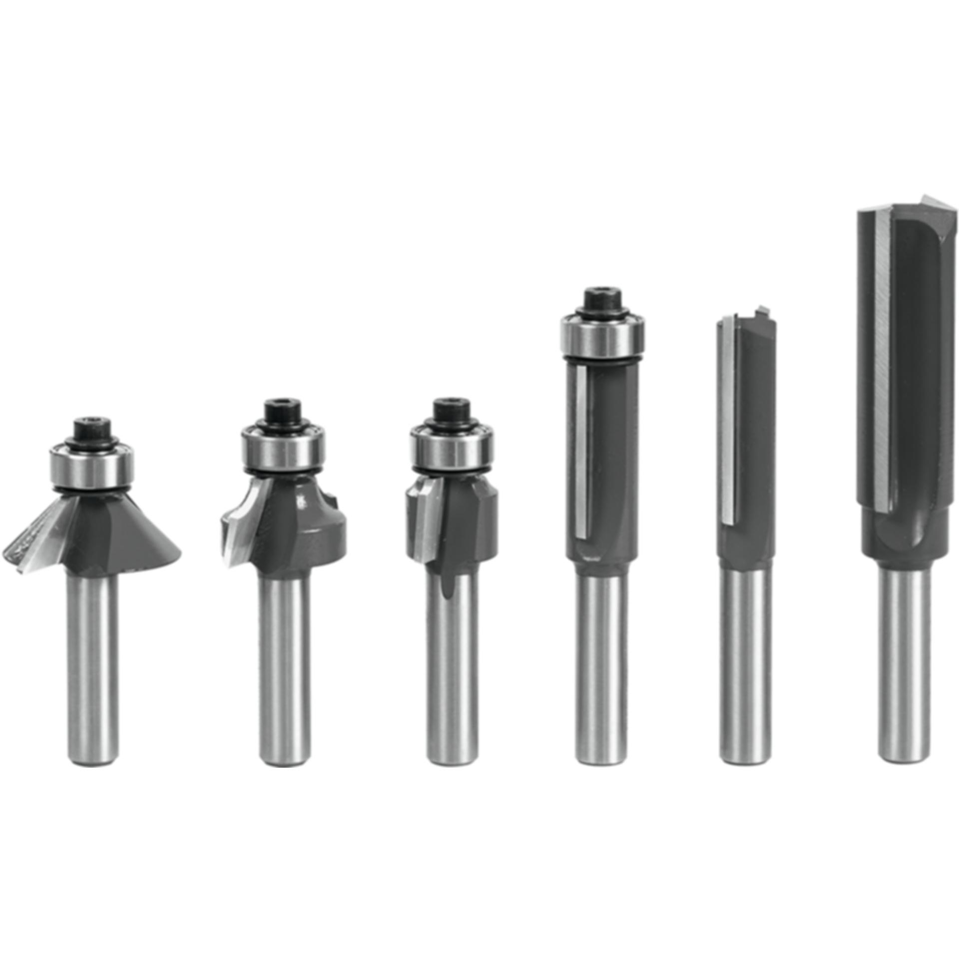 Mafell, Punte per fresa, Kit di frese LO-FS8 6T