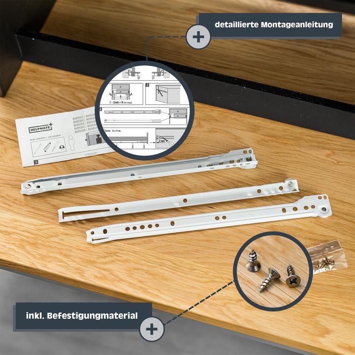 Image du produit Helpmate Glissière à galets
