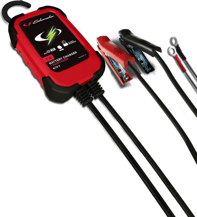 Immagine prodotto Schumacher Caricabatterie SPI1 da 6V e 12V (12V, 6V, 1 A)