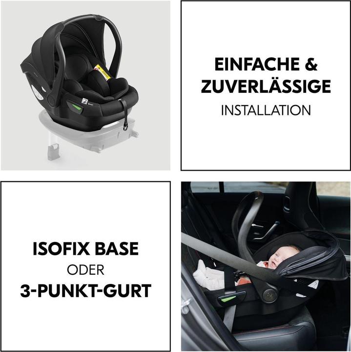 Produktbild ABC Design 3in1 Kinderwagen-Set Salsa 5 Air - inkl. (0 Monate - 4 Jahre)