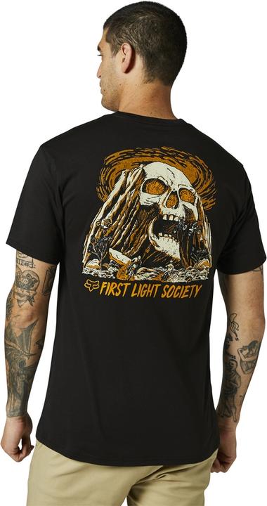 Actual product image Fox Tee 22 In Sequence Ss Tech Blk XL (XL)